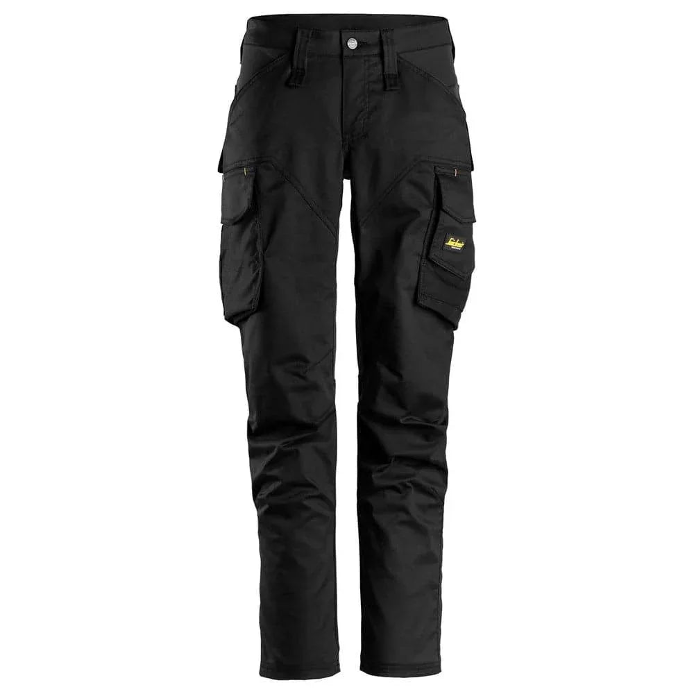 Snickers-6703-AllroundWork-Women-s-Stretch-Trousers-without-Knee-Pockets-Workwear-Nation-Ltd-4430 - Bobobiy