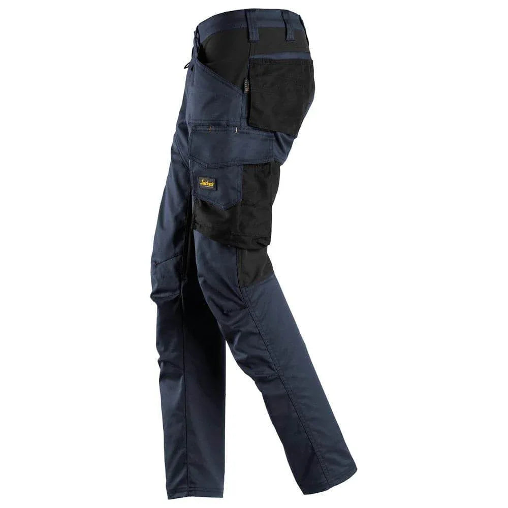 Snickers-6703-AllroundWork-Women-s-Stretch-Trousers-without-Knee-Pockets-Workwear-Nation-Ltd-4774 - Bobobiy