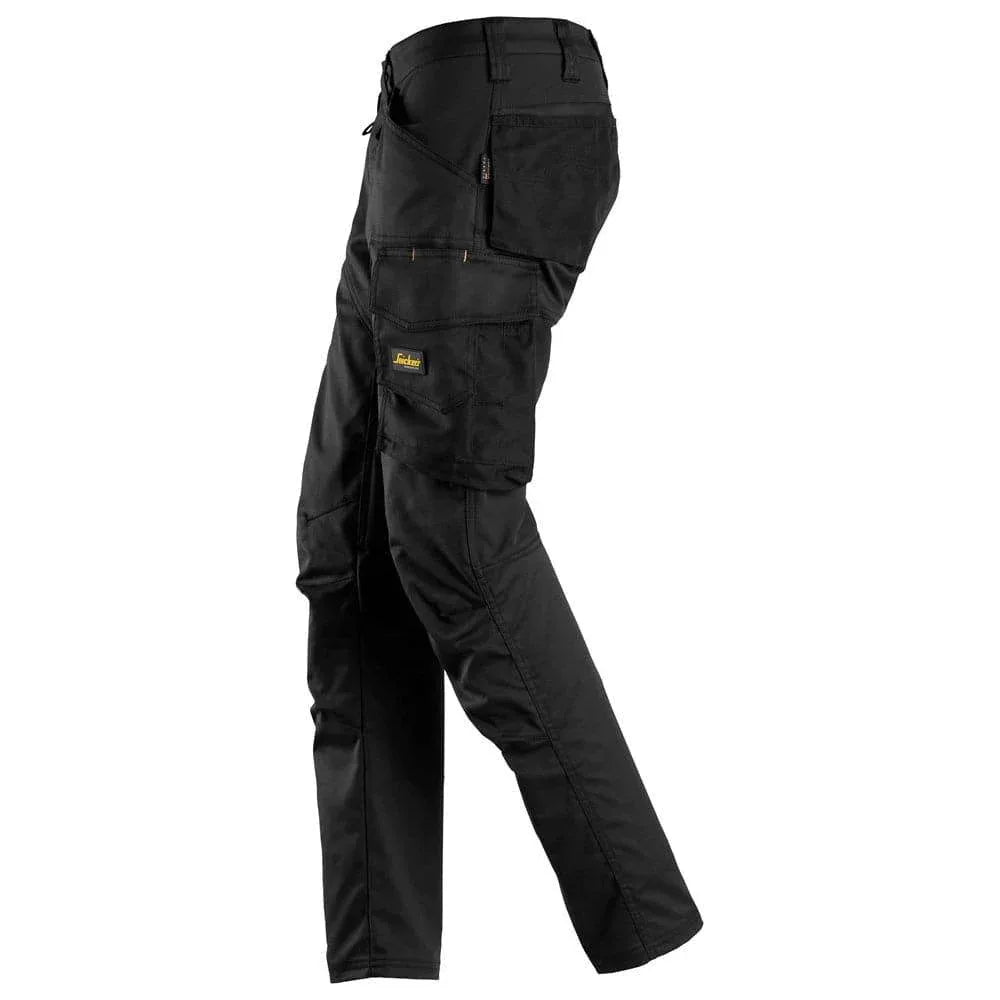 Snickers-6703-AllroundWork-Women-s-Stretch-Trousers-without-Knee-Pockets-Workwear-Nation-Ltd-7269 - Bobobiy