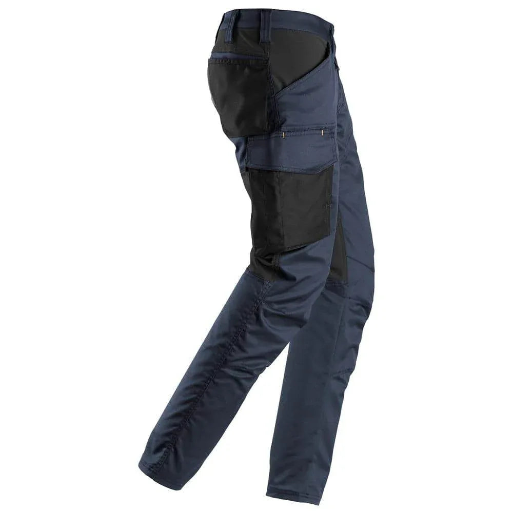 Snickers-6703-AllroundWork-Women-s-Stretch-Trousers-without-Knee-Pockets-Workwear-Nation-Ltd-7316 - Bobobiy