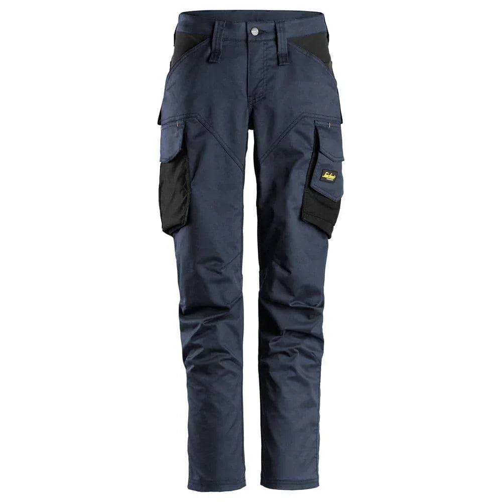 Snickers-6703-AllroundWork-Women-s-Stretch-Trousers-without-Knee-Pockets-Workwear-Nation-Ltd-9033 - Bobobiy