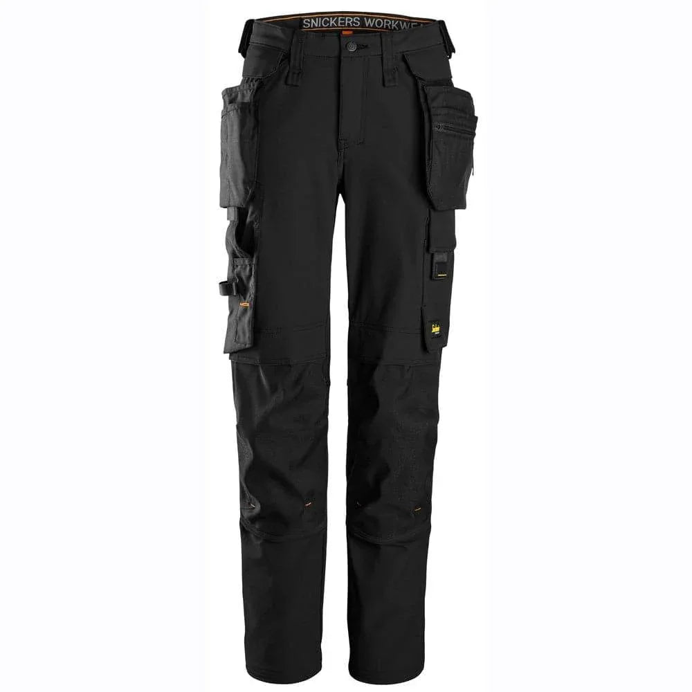 Snickers-6771-AllroundWork-Women-s-Full-Stretch-Trousers-Detachable-Holster-Pockets-Workwear-Nation-Ltd-4345 - Bobobiy