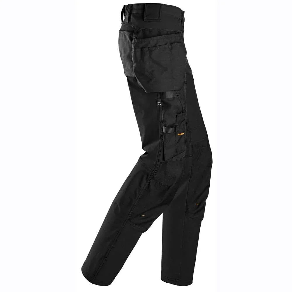 Snickers-6771-AllroundWork-Women-s-Full-Stretch-Trousers-Detachable-Holster-Pockets-Workwear-Nation-Ltd-4448 - Bobobiy