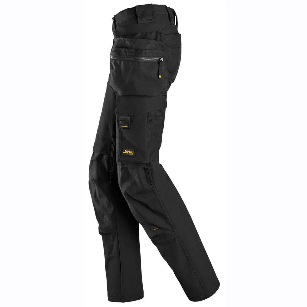 Snickers-6771-AllroundWork-Women-s-Full-Stretch-Trousers-Detachable-Holster-Pockets-Workwear-Nation-Ltd-7088 - Bobobiy