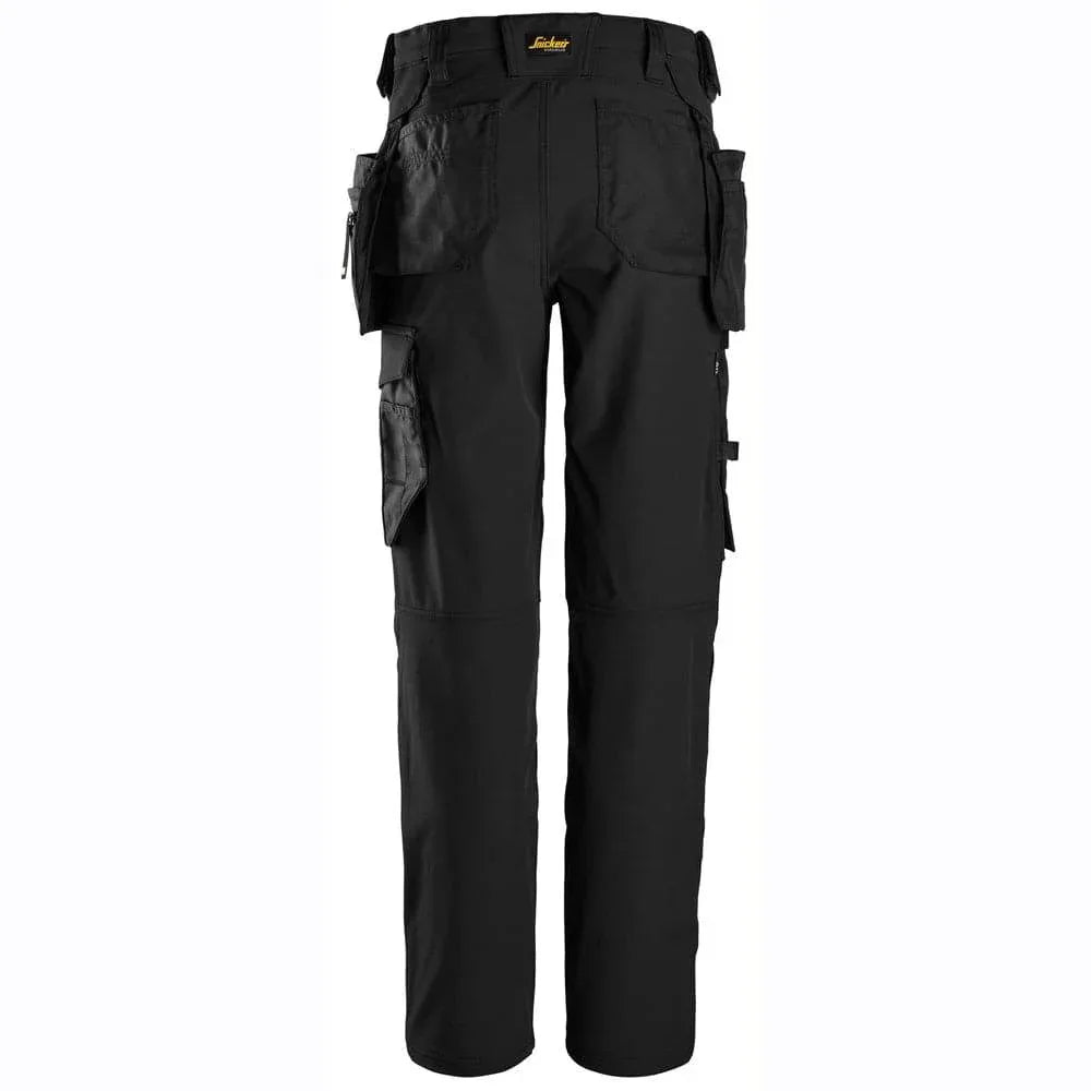 Snickers-6771-AllroundWork-Women-s-Full-Stretch-Trousers-Detachable-Holster-Pockets-Workwear-Nation-Ltd-8495 - Bobobiy