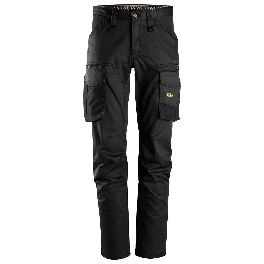 Snickers-6803-AllroundWork-Stretch-Trousers-without-Knee-Pockets-Black-Workwear-Nation-Ltd-5231_5658f813-aae9-462f-b9f6-b48aa1eaf25e - Bobobiy