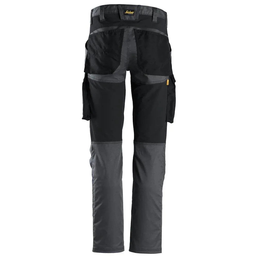 Snickers-6803-AllroundWork-Stretch-Trousers-without-Knee-Pockets-Steel-Grey-Workwear-Nation-Ltd-6417_48210175-8919-45d5-a826-43d806b30399 - Bobobiy