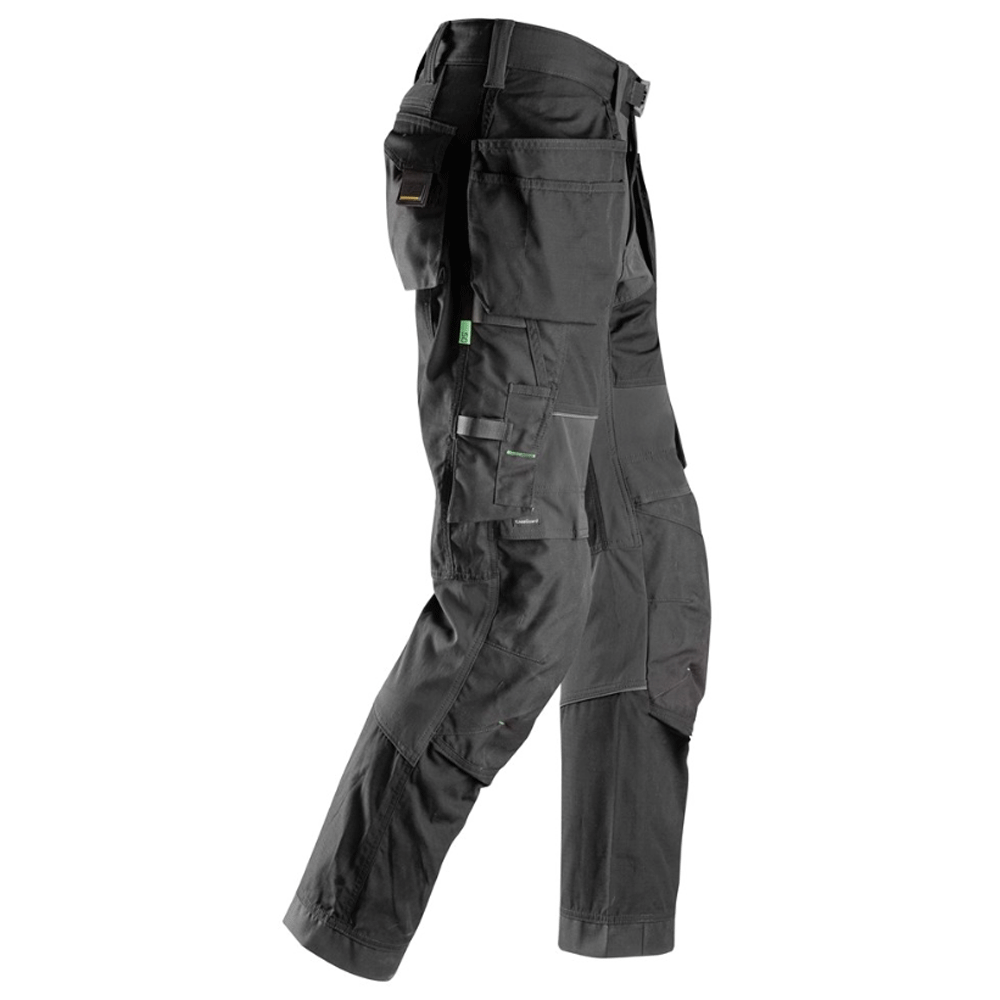 Snickers-6902-FlexiWork-Kneepad-Holster-Pocket-Work-Trousers-Black-Workwear-Nation-Ltd-4892 - Bobobiy