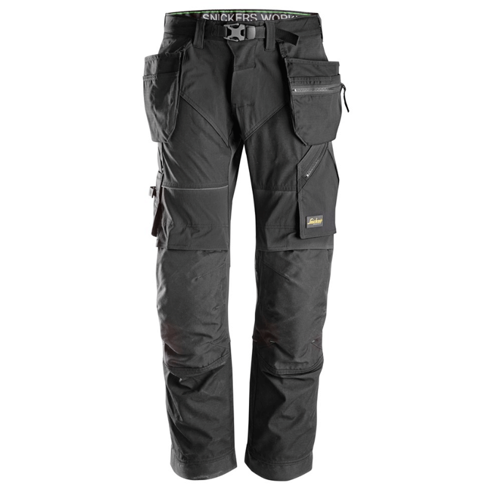 Snickers-6902-FlexiWork-Kneepad-Holster-Pocket-Work-Trousers-Black-Workwear-Nation-Ltd-7595 - Bobobiy