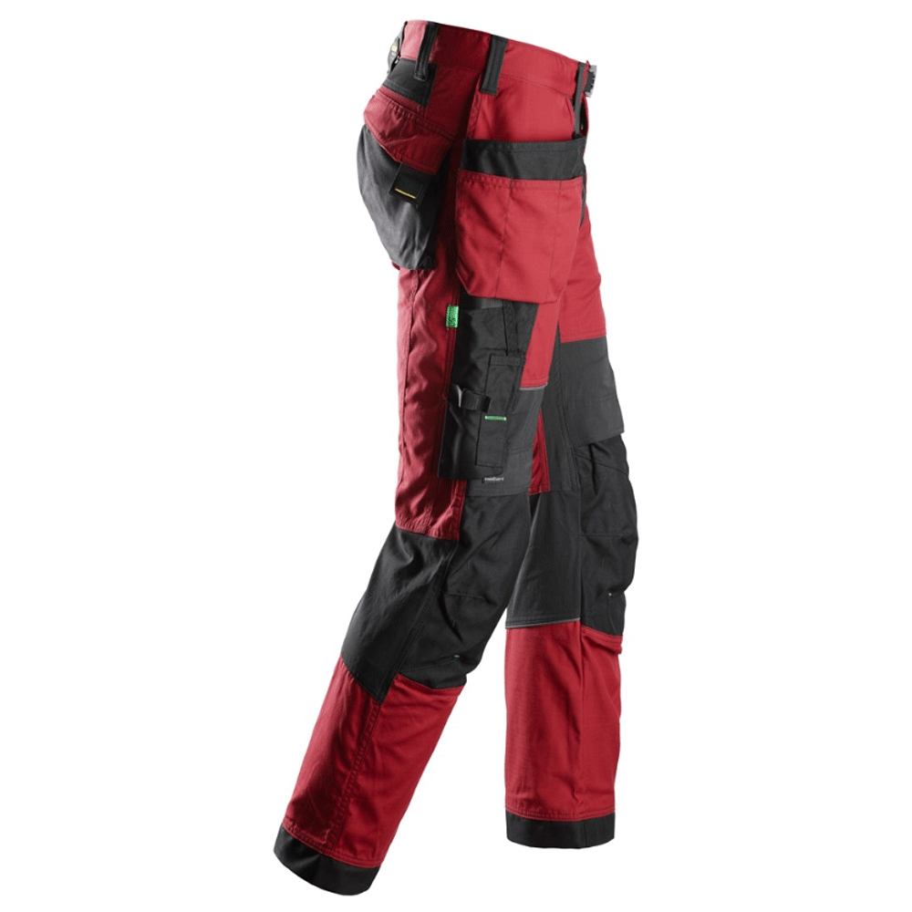 Snickers-6902-FlexiWork-Kneepad-Holster-Pocket-Work-Trousers-Chilli-Red-Workwear-Nation-Ltd-3016 - Bobobiy