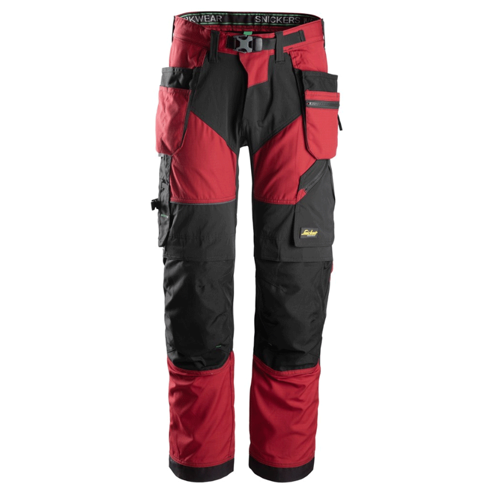 Snickers-6902-FlexiWork-Kneepad-Holster-Pocket-Work-Trousers-Chilli-Red-Workwear-Nation-Ltd-9716 - Bobobiy