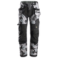 Snickers-6902-FlexiWork-Kneepad-Holster-Pocket-Work-Trousers-Grey-Camo-Workwear-Nation-Ltd-1283 - Bobobiy