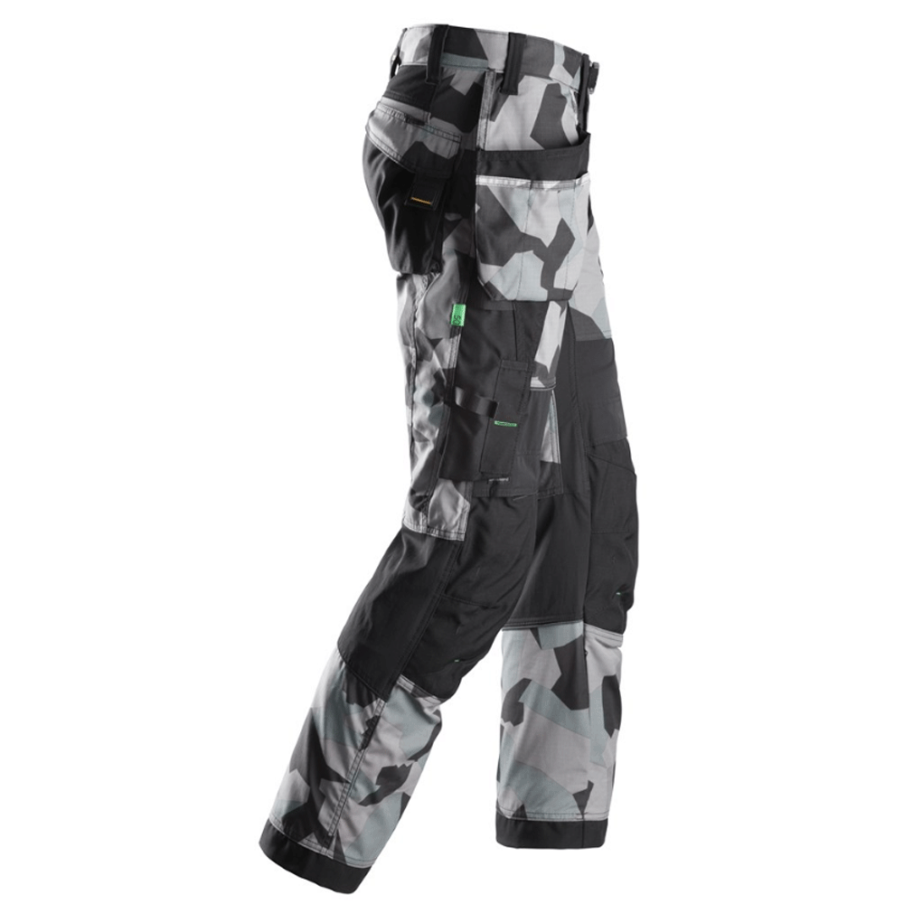 Snickers-6902-FlexiWork-Kneepad-Holster-Pocket-Work-Trousers-Grey-Camo-Workwear-Nation-Ltd-3843 - Bobobiy