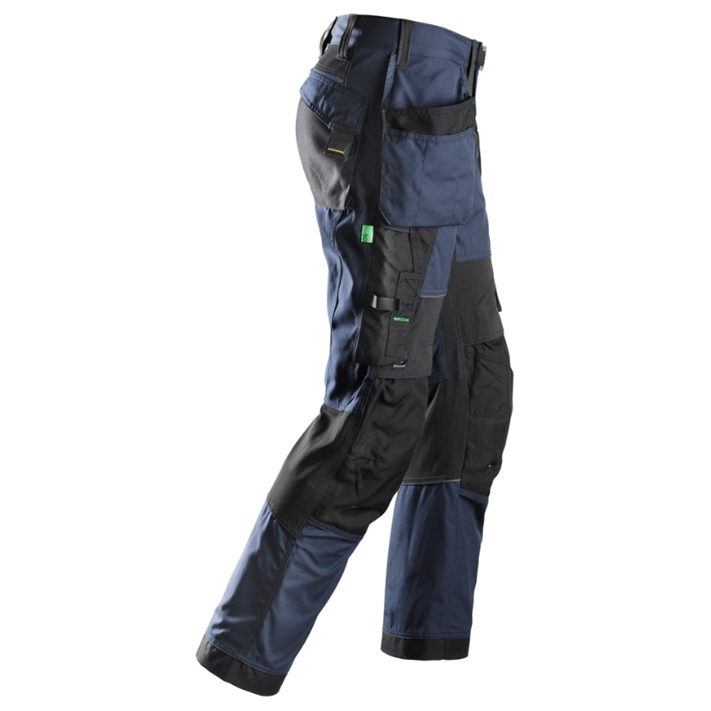 Snickers-6902-FlexiWork-Kneepad-Holster-Pocket-Work-Trousers-Navy-Blue-Workwear-Nation-Ltd-2169 - Bobobiy