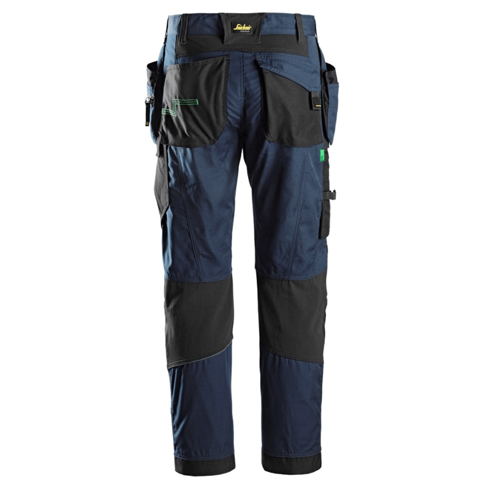 Snickers-6902-FlexiWork-Kneepad-Holster-Pocket-Work-Trousers-Navy-Blue-Workwear-Nation-Ltd-9662 - Bobobiy
