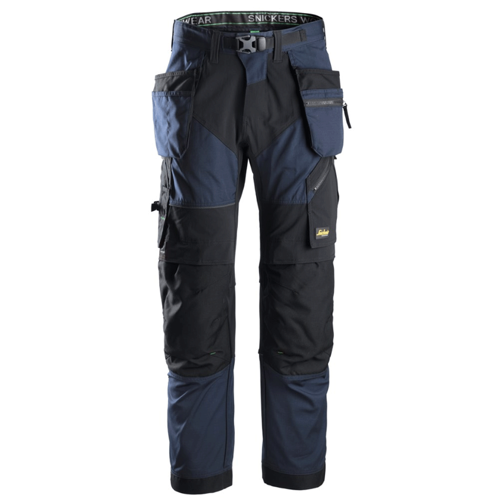 Snickers-6902-FlexiWork-Kneepad-Holster-Pocket-Work-Trousers-Navy-Blue-Workwear-Nation-Ltd-9853 - Bobobiy