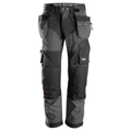 Snickers-6902-FlexiWork-Kneepad-Holster-Pocket-Work-Trousers-Steel-Grey-Workwear-Nation-Ltd-593 - Bobobiy