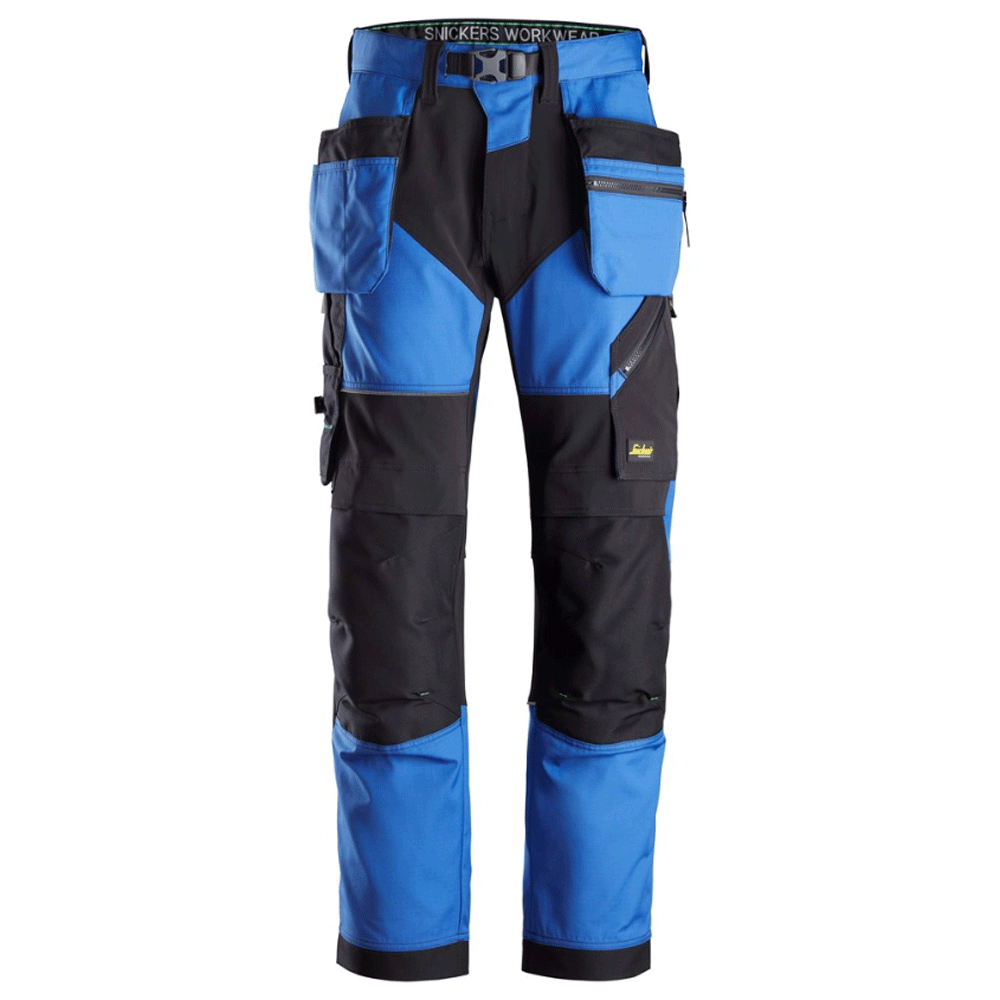 Snickers-6902-FlexiWork-Kneepad-Holster-Pocket-Work-Trousers-True-Blue-Workwear-Nation-Ltd-8806 - Bobobiy