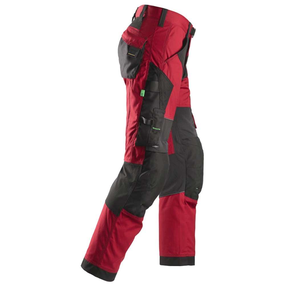 Snickers-6903-FlexiWork-Stretch-Kneepad-Work-Trousers-Chilli-Red-Workwear-Nation-Ltd-30 - Bobobiy