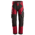 Snickers-6903-FlexiWork-Stretch-Kneepad-Work-Trousers-Chilli-Red-Workwear-Nation-Ltd-822 - Bobobiy