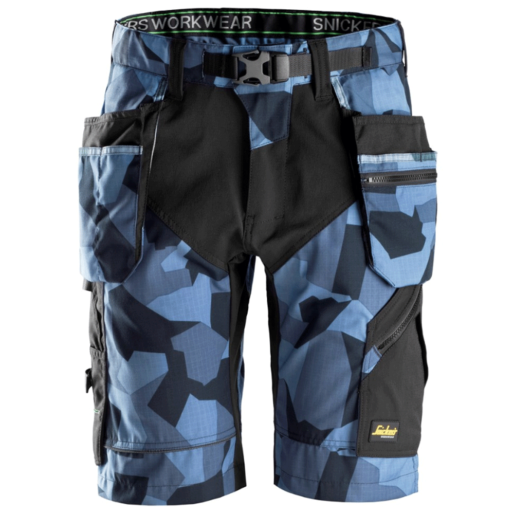 Snickers-6904-FlexiWork-Holster-Pocket-Work-Shorts-Various-Colours-Workwear-Nation-Ltd-4696 - Bobobiy