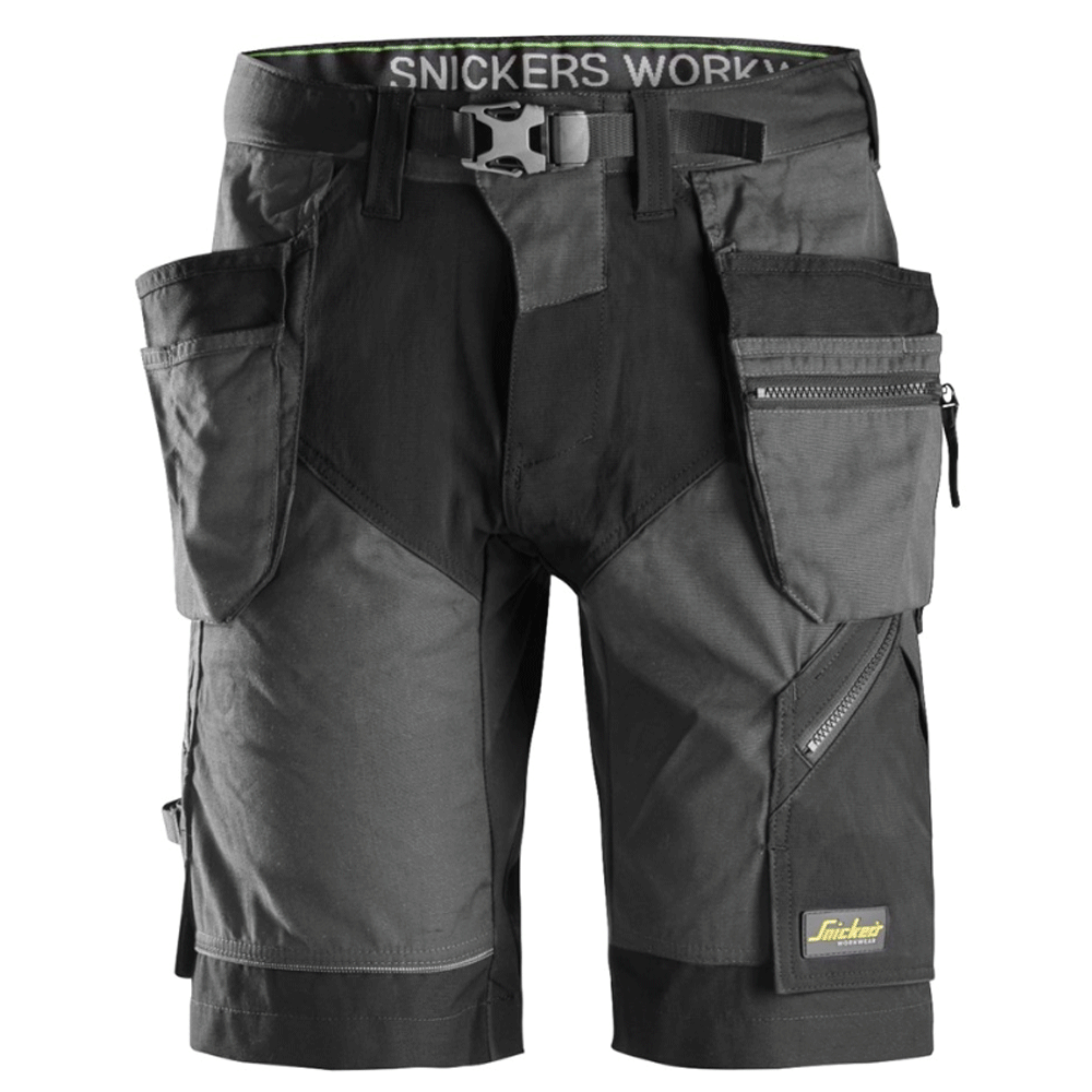 Snickers-6904-FlexiWork-Holster-Pocket-Work-Shorts-Various-Colours-Workwear-Nation-Ltd-689 - Bobobiy