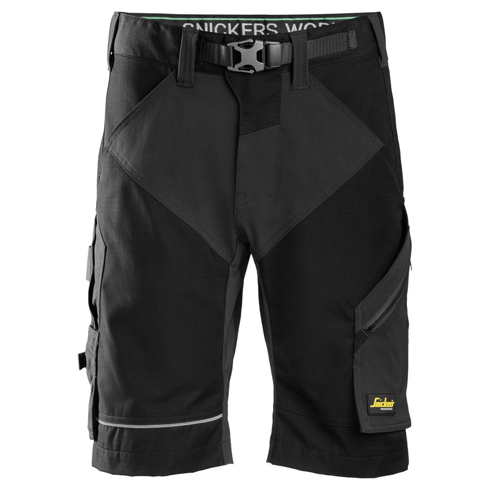 Snickers-6914-FlexiWork-Work-Shorts-Various-Colours-Workwear-Nation-Ltd-4643 - Bobobiy
