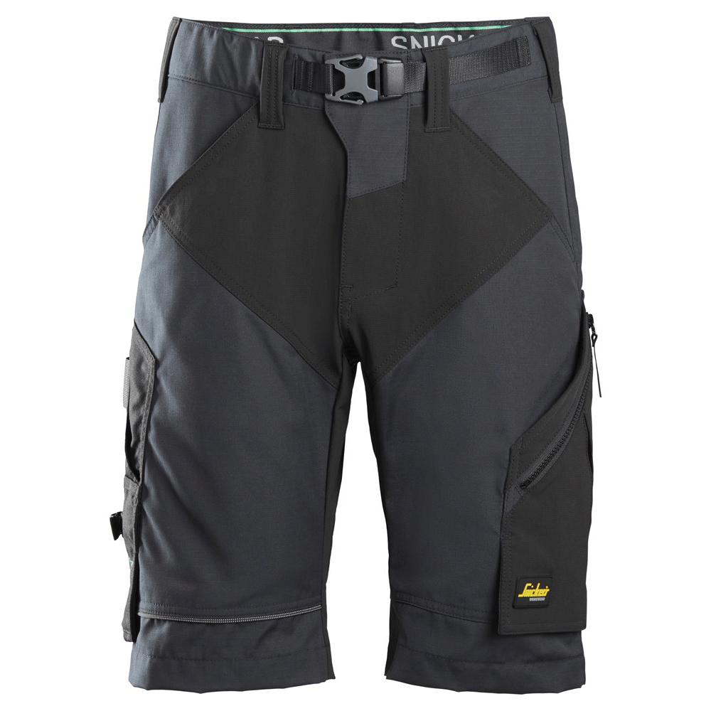Snickers-6914-FlexiWork-Work-Shorts-Various-Colours-Workwear-Nation-Ltd-7094_7adad9d6-52e0-48f8-81c3-e22d435aeeee - Bobobiy