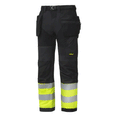 Snickers-6931-FlexiWork-Hi-Vis-Work-Trousers-Holster-Pockets-CL1-Various-Colours-Workwear-Nation-Ltd-6074 - Bobobiy