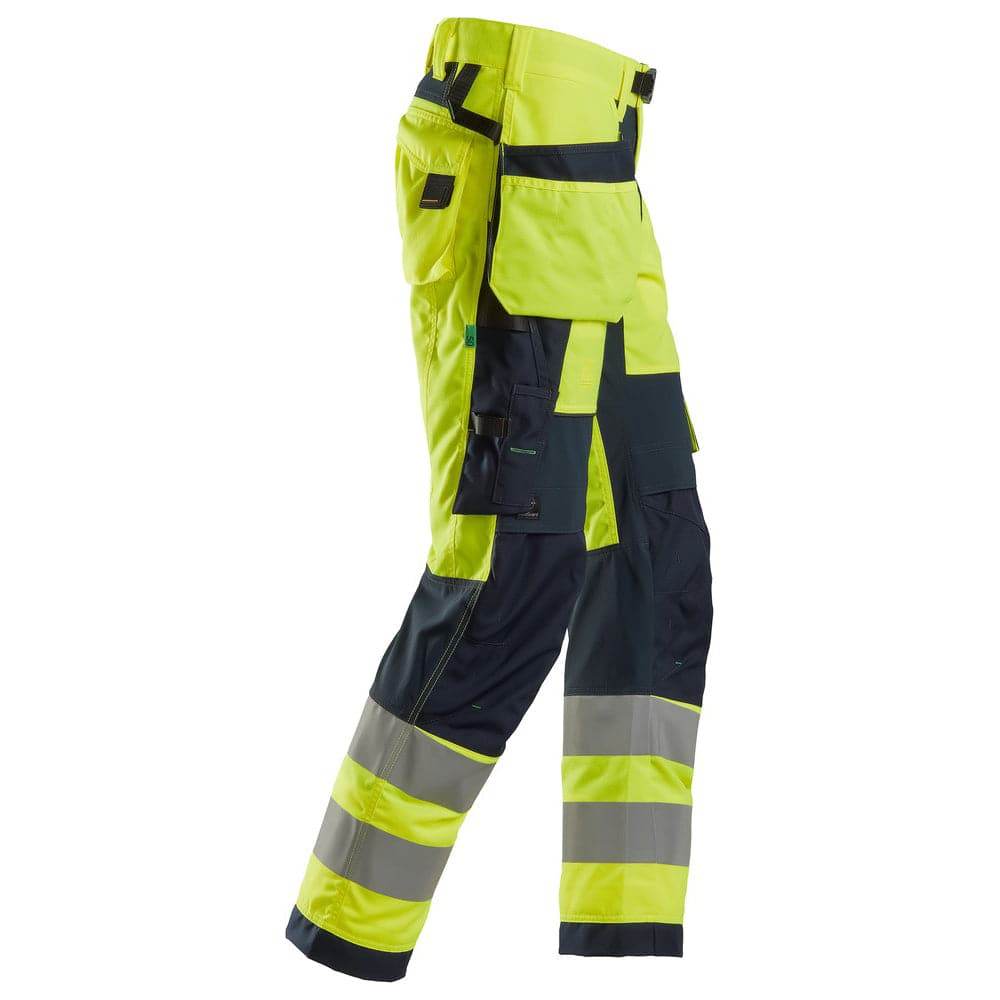 Snickers-6932-FlexiWork-Hi-Vis-Work-Trousers-Holster-Pockets-CL2-Workwear-Nation-Ltd-2768_bb066377-9651-42e6-b411-1c6052eb9582 - Bobobiy