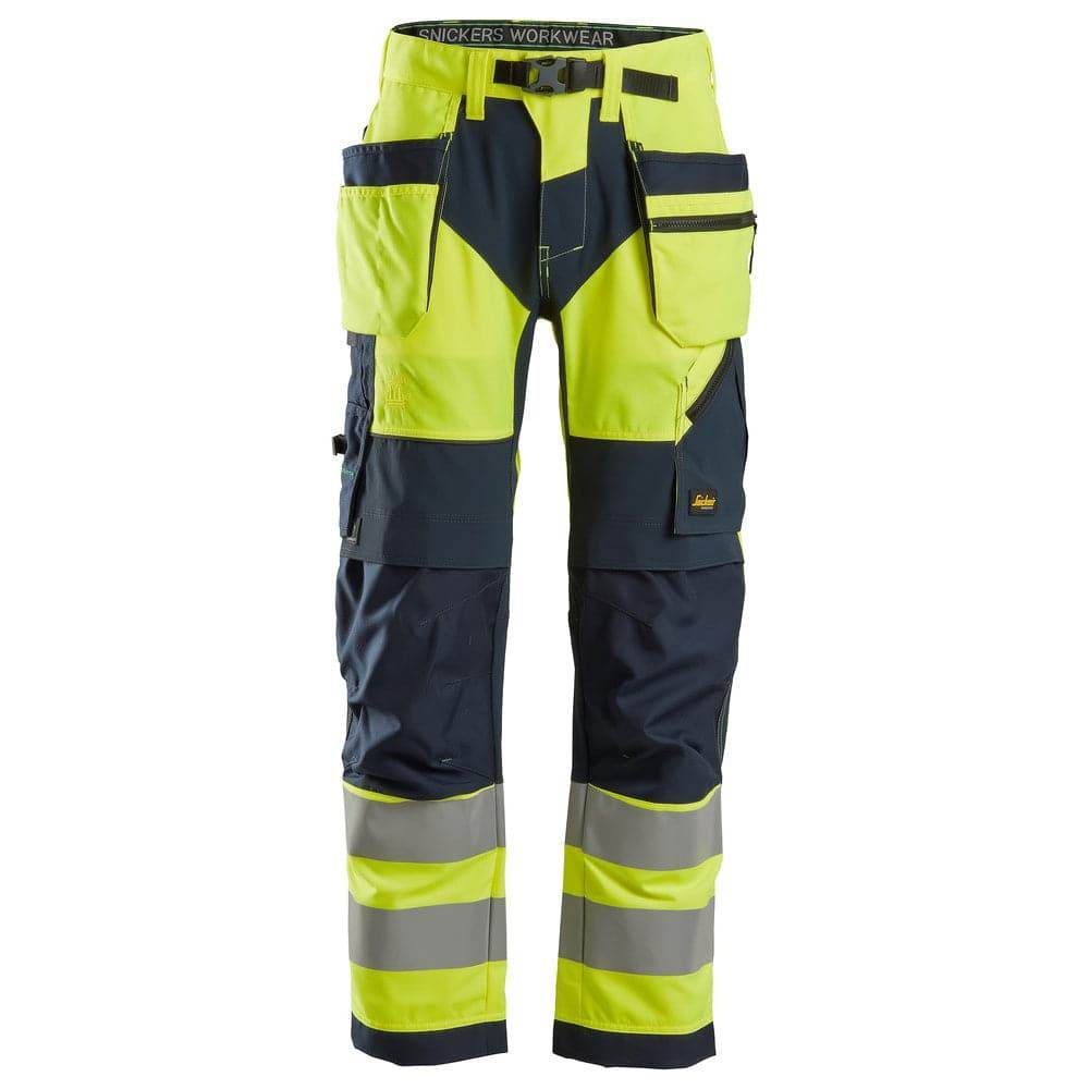 Snickers-6932-FlexiWork-Hi-Vis-Work-Trousers-Holster-Pockets-CL2-Workwear-Nation-Ltd-4826_c5587573-d5ca-4841-adc9-830ba4f746ab - Bobobiy