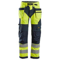 Snickers-6932-FlexiWork-Hi-Vis-Work-Trousers-Holster-Pockets-CL2-Workwear-Nation-Ltd-4826_c5587573-d5ca-4841-adc9-830ba4f746ab - Bobobiy