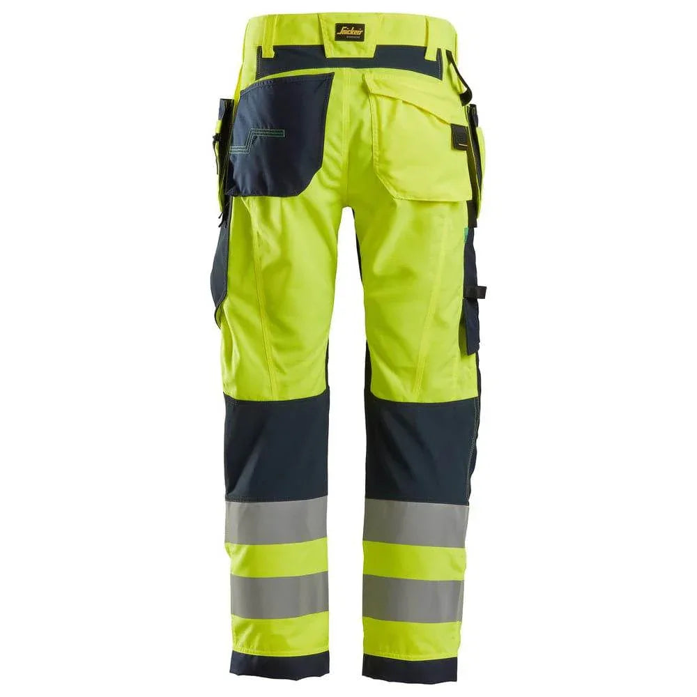 Snickers-6932-FlexiWork-Hi-Vis-Work-Trousers-Holster-Pockets-CL2-Workwear-Nation-Ltd-8116_7fa9767a-a9dd-4459-8107-95410981b302 - Bobobiy
