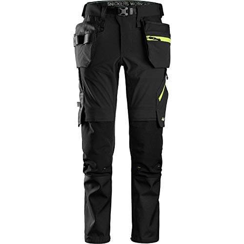 Snickers-6940-FlexiWork-Stretch-Work-Knee-Pad-Holster-Pocket-Trousers-Various-Colours-Workwear-Nation-Ltd-1109 - Bobobiy