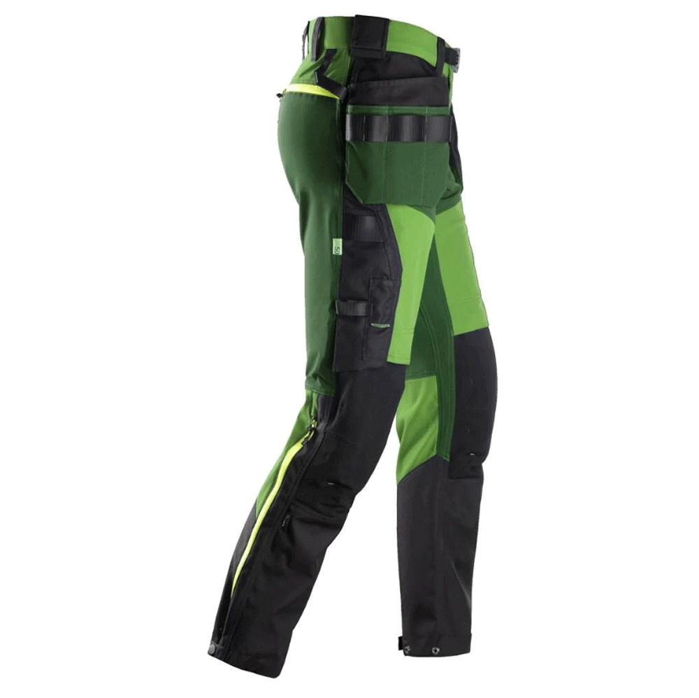 Snickers-6940-FlexiWork-Stretch-Work-Knee-Pad-Holster-Pocket-Trousers-Various-Colours-Workwear-Nation-Ltd-1941 - Bobobiy
