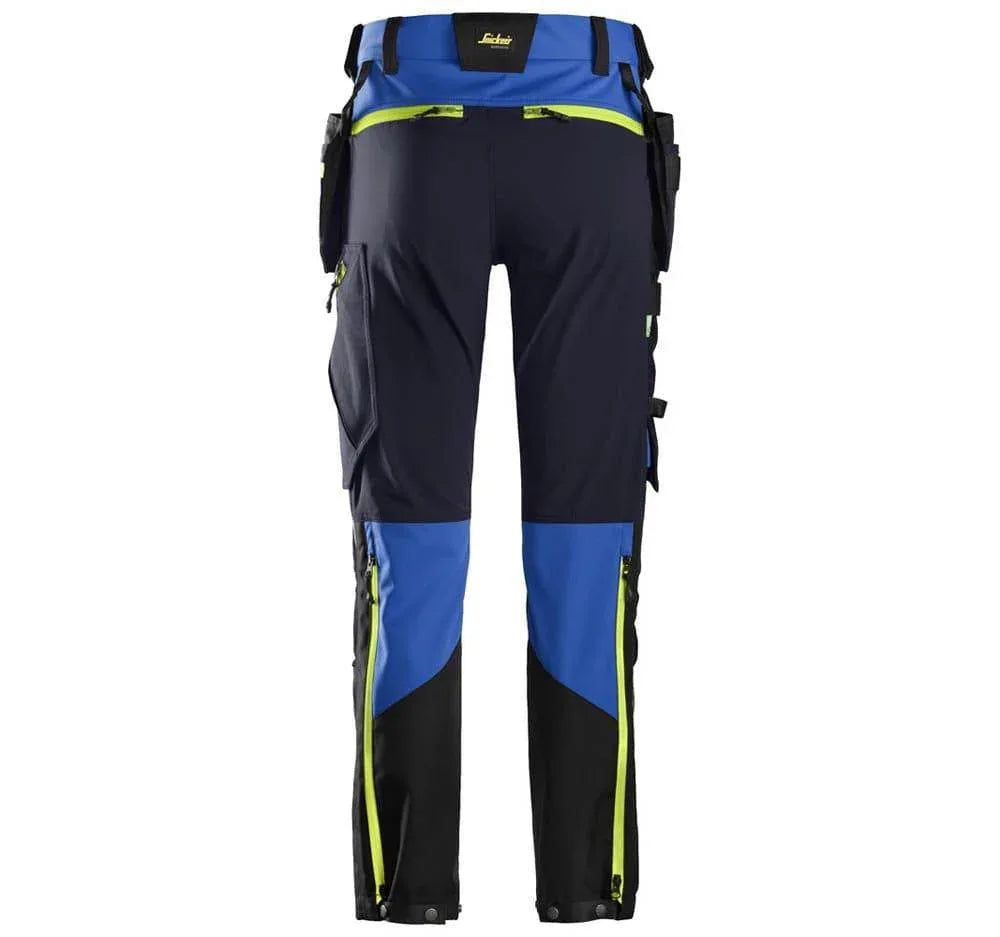 Snickers-6940-FlexiWork-Stretch-Work-Knee-Pad-Holster-Pocket-Trousers-Various-Colours-Workwear-Nation-Ltd-8516 - Bobobiy