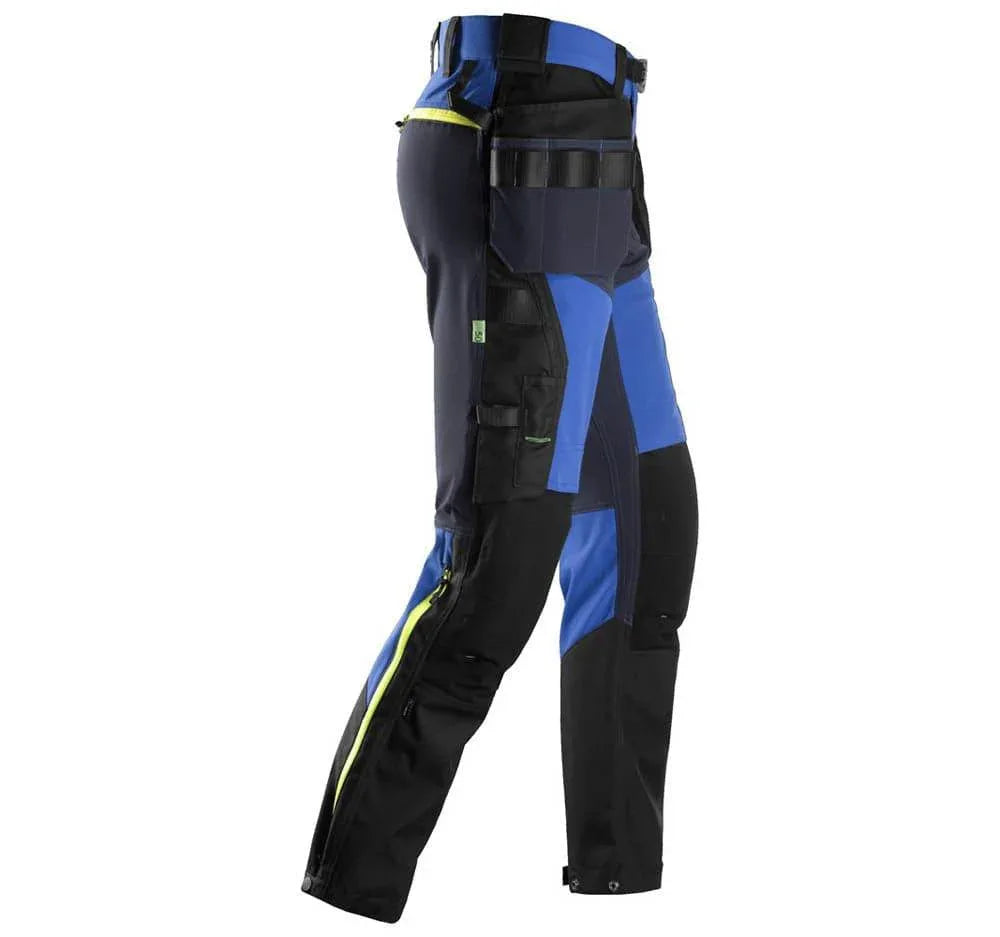 Snickers-6940-FlexiWork-Stretch-Work-Knee-Pad-Holster-Pocket-Trousers-Various-Colours-Workwear-Nation-Ltd-8626 - Bobobiy