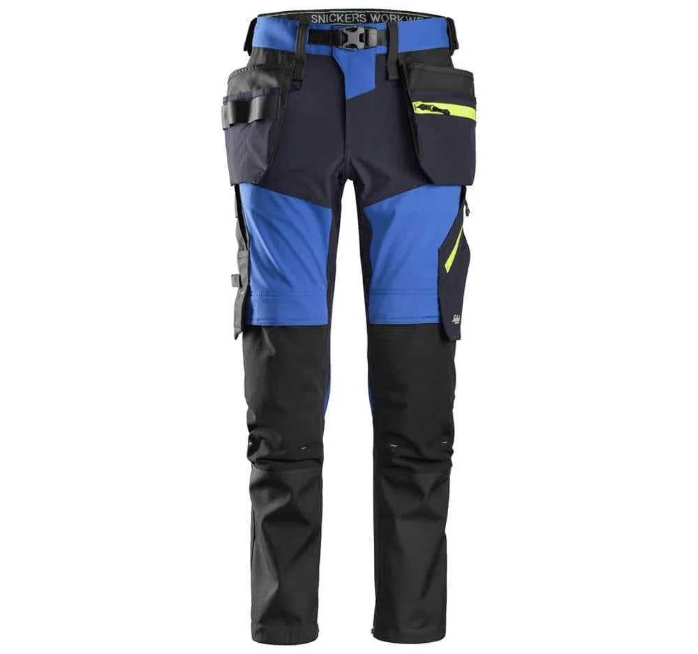 Snickers-6940-FlexiWork-Stretch-Work-Knee-Pad-Holster-Pocket-Trousers-Various-Colours-Workwear-Nation-Ltd-9485 - Bobobiy