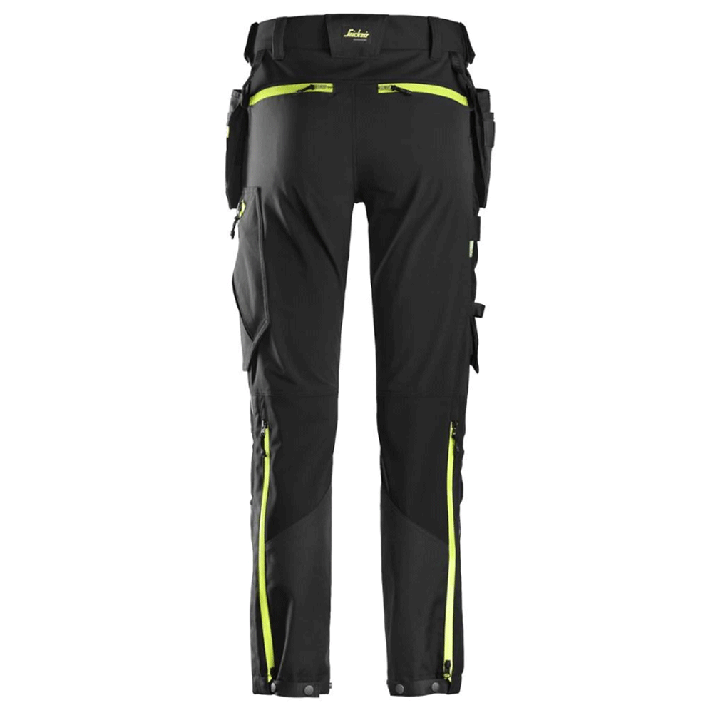 Snickers-6940-FlexiWork-Stretch-Work-Knee-Pad-Holster-Pocket-Trousers-Various-Colours-Workwear-Nation-Ltd-9527 - Bobobiy
