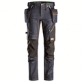 Snickers-6955-FlexiWork-Denim-Work-Trousers-Holster-Pockets-Workwear-Nation-Ltd-7069 - Bobobiy
