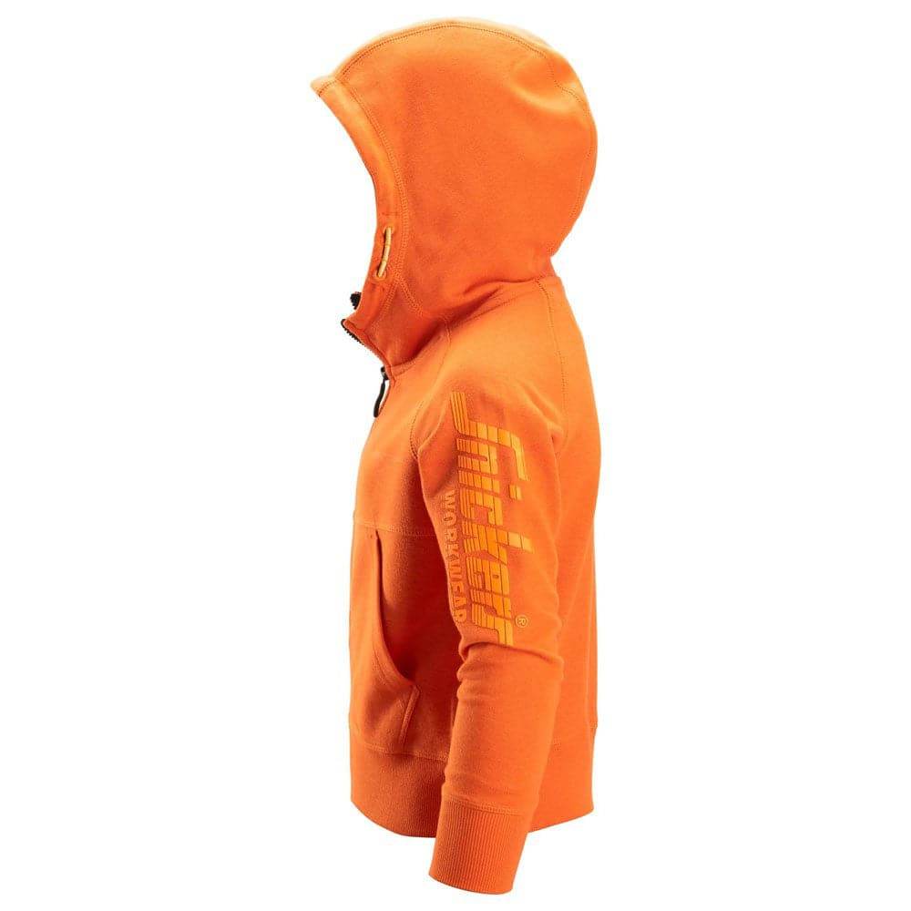 Snickers-7512-Junior-Logo-Full-Zip-Hoodie-Workwear-Nation-Ltd-8373 - Bobobiy