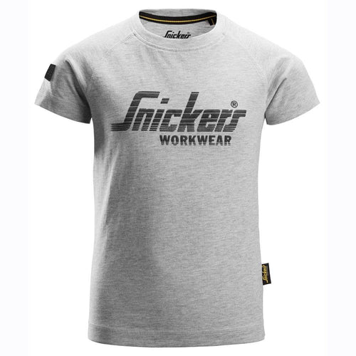 Snickers-7514-Junior-Logo-T-Shirt-Workwear-Nation-Ltd-3796 - Bobobiy