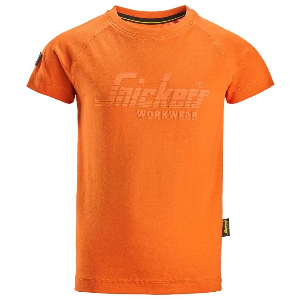 Snickers-7514-Junior-Logo-T-Shirt-Workwear-Nation-Ltd-5461 - Bobobiy