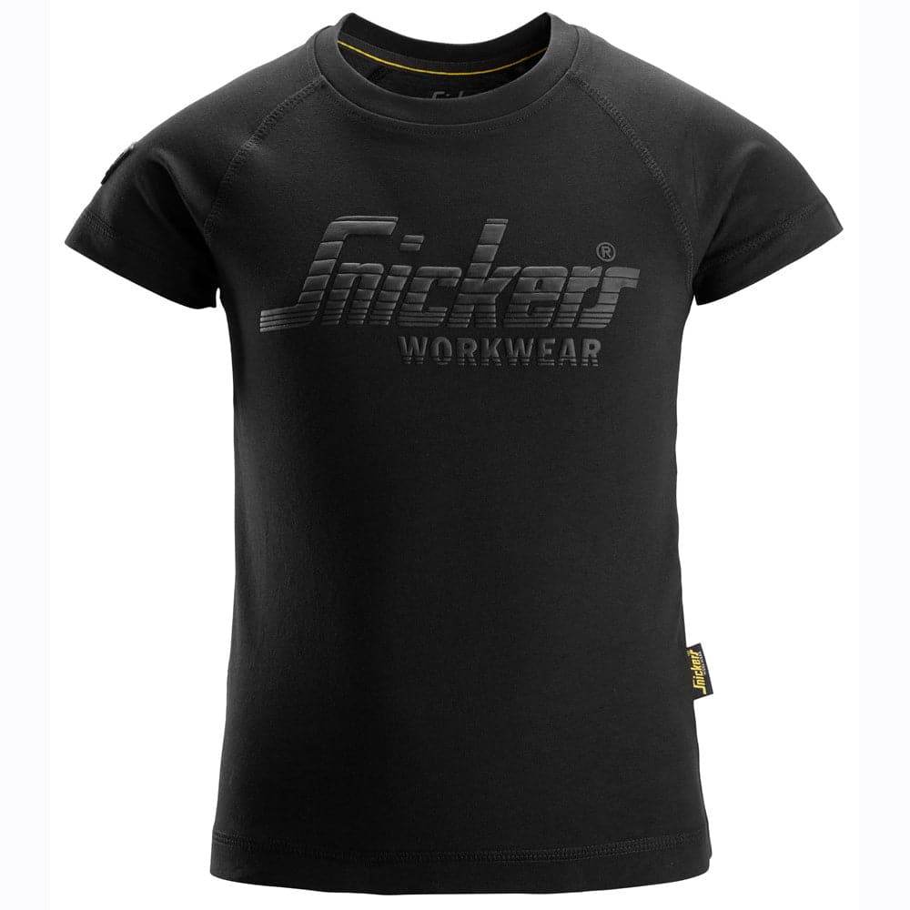 Snickers-7514-Junior-Logo-T-Shirt-Workwear-Nation-Ltd-7702 - Bobobiy