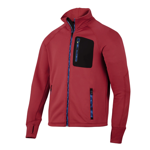 Snickers-8001-FlexiWork-Stretch-Fleece-Jacket-Various-Colours-Workwear-Nation-Ltd-7412 - Bobobiy