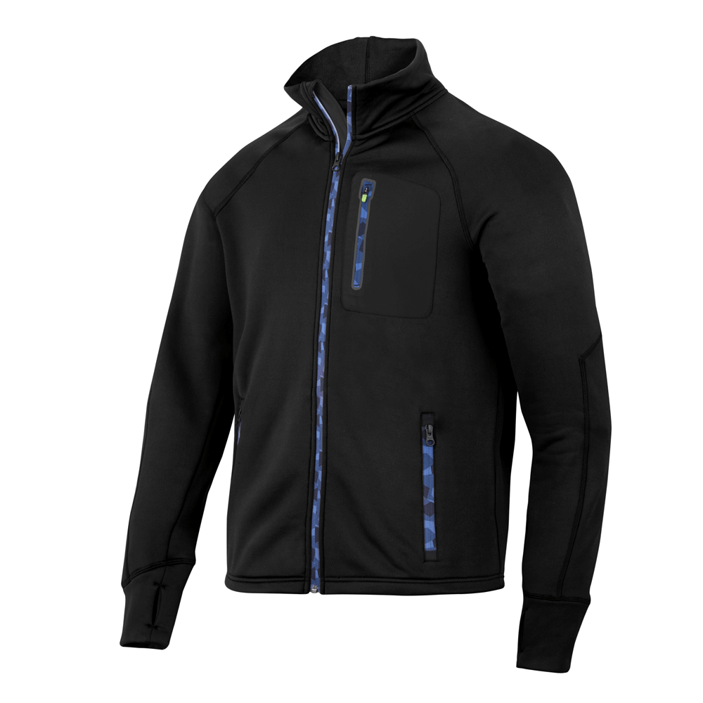 Snickers-8001-FlexiWork-Stretch-Fleece-Jacket-Various-Colours-Workwear-Nation-Ltd-9520 - Bobobiy