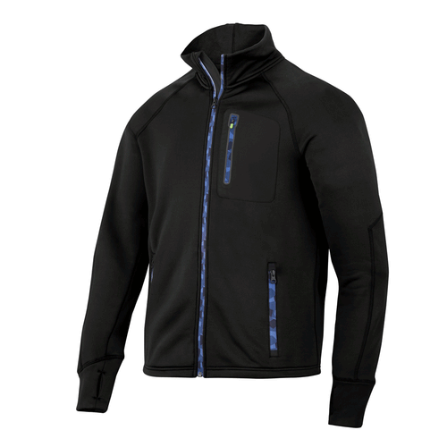 Snickers-8001-FlexiWork-Stretch-Fleece-Jacket-Various-Colours-Workwear-Nation-Ltd-9520 - Bobobiy