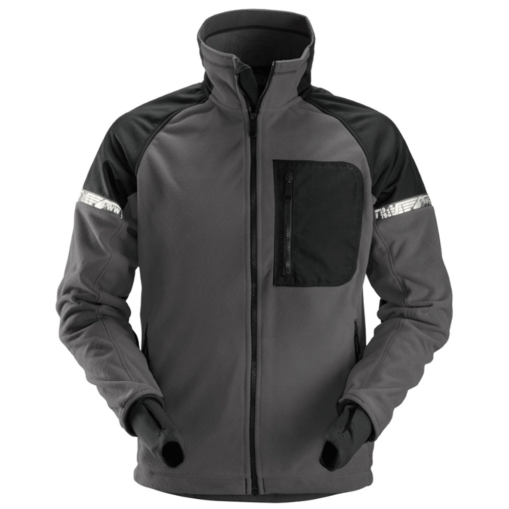 Snickers-8005-AllroundWork-Windproof-Fleece-Jacket-Various-Colours-Workwear-Nation-Ltd-3188 - Bobobiy