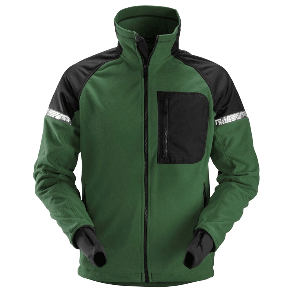 Snickers-8005-AllroundWork-Windproof-Fleece-Jacket-Various-Colours-Workwear-Nation-Ltd-3413 - Bobobiy