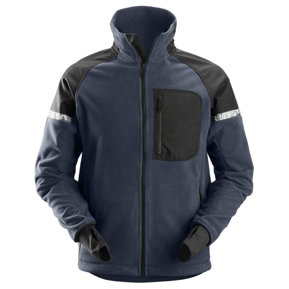 Snickers-8005-AllroundWork-Windproof-Fleece-Jacket-Various-Colours-Workwear-Nation-Ltd-3537 - Bobobiy